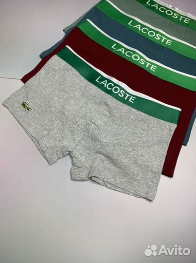 Трусы мужские боксеры lacoste