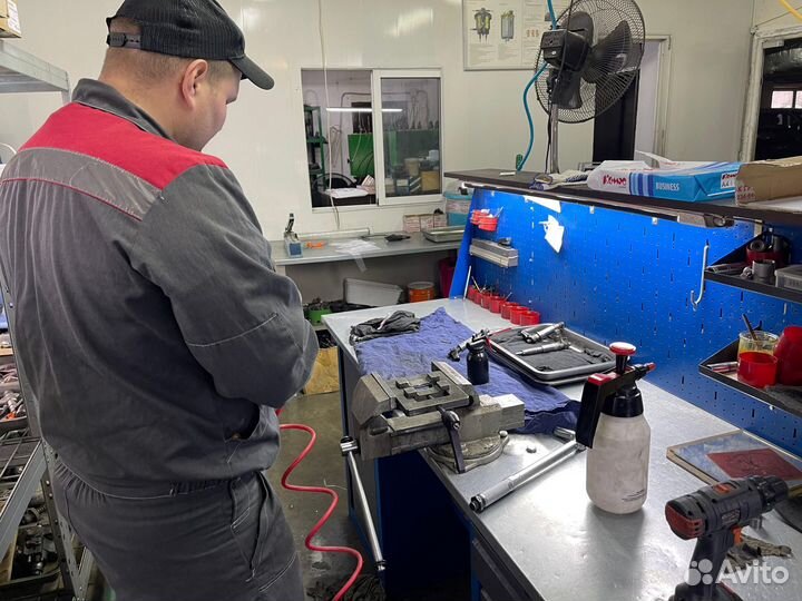 Диагностика и ремонт тнвд и форсунок Skoda Superb B5