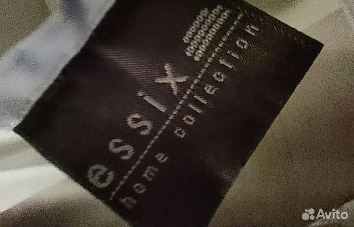 Пододеяльник,наволочка,Франция, хлопок, серый