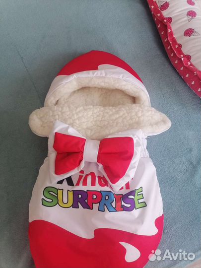 Конверт на выписку для девочки