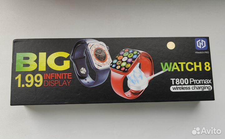 Смарт-часы T800 Pro Max