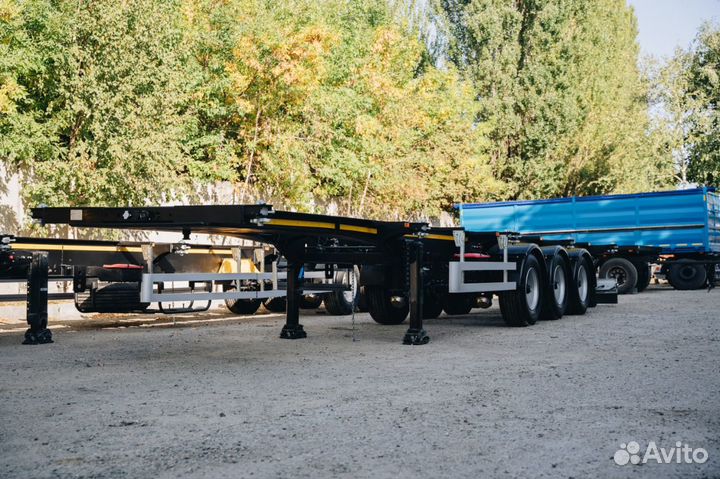 Полуприцеп контейнеровоз FOX Trailer Контейнеровоз универсальный, 2023