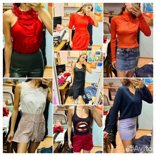 Женские вещи пакетом 42