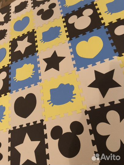 Коврик-пазл