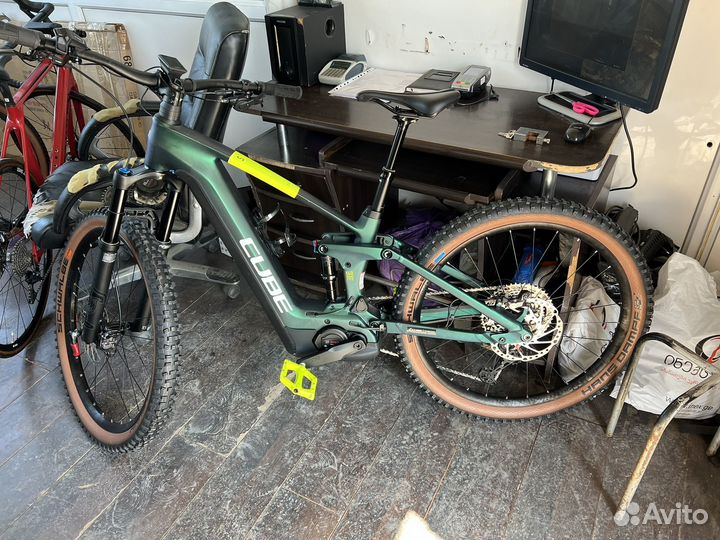 Велосипед Cube Stereo Hybrid 140 Pro