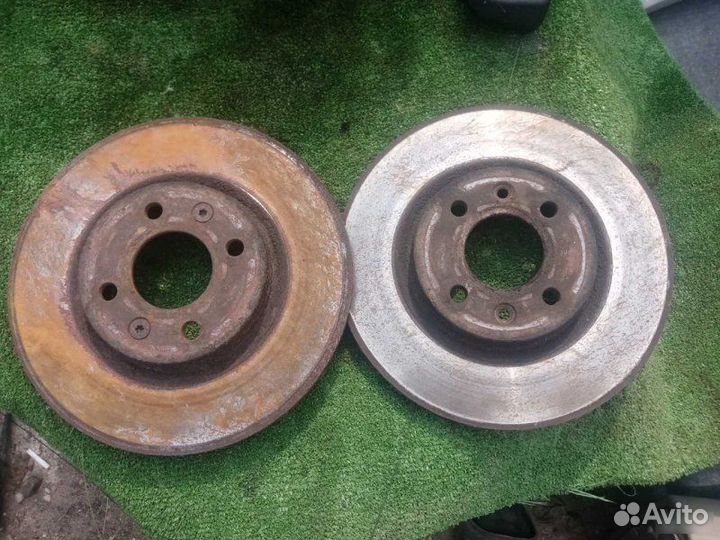 Диск тормозной передний Renault Scenic 2