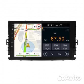 Магнитола Parafar Volkswagen 2017+ Android