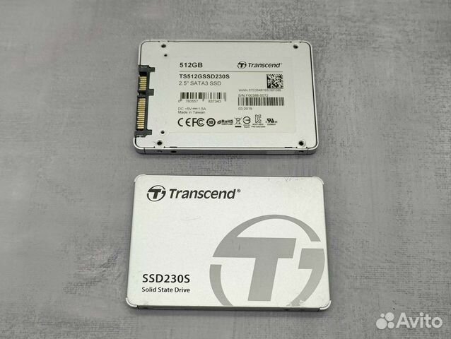 SSD SATA Transcend 512 (Нерабочие)