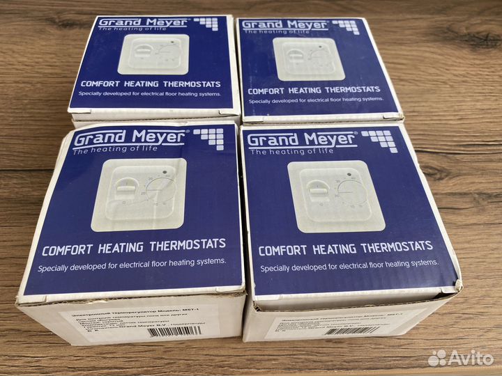 Терморегулятор для теплого пола Grand Meyer MST-1