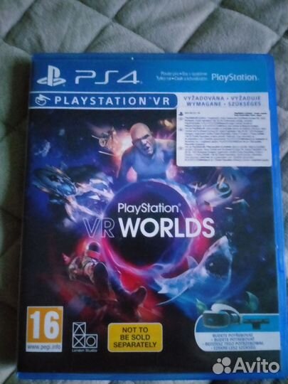 Игры для приставок ps4. vr worlds