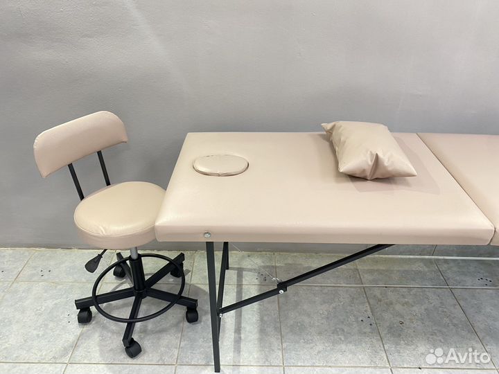 Массажный стол со стулом