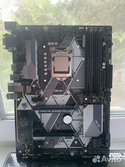 Комплект Asus b365-plus + g5420 + ddr4 4gb чек