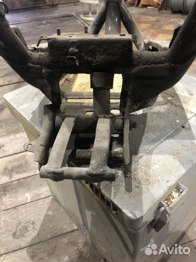 Рама хонда дио