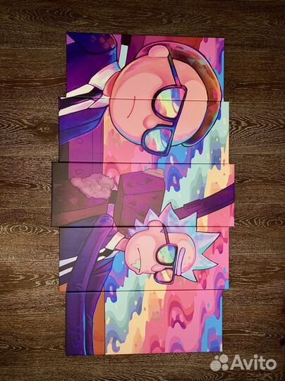 Модульные картины на холсте