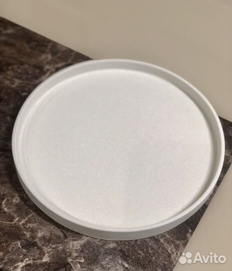 Поднос из гипса