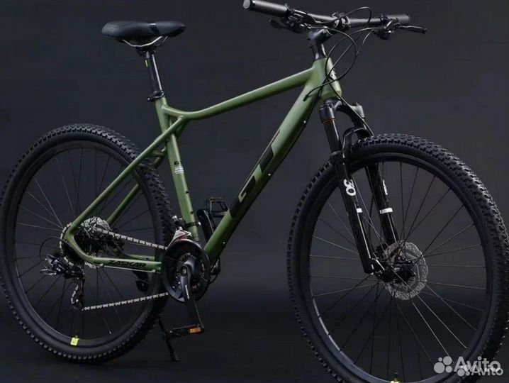 Велосипед 29 GT Новый Алюминий Гидравлика