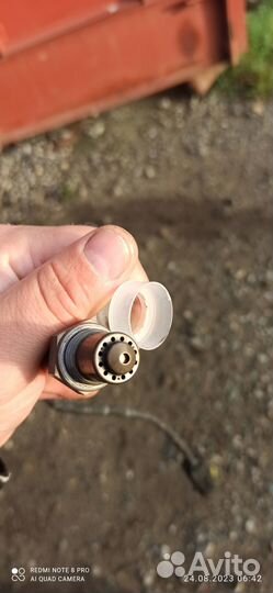 Датчик кислорода на ваз до каталика, т.е первый