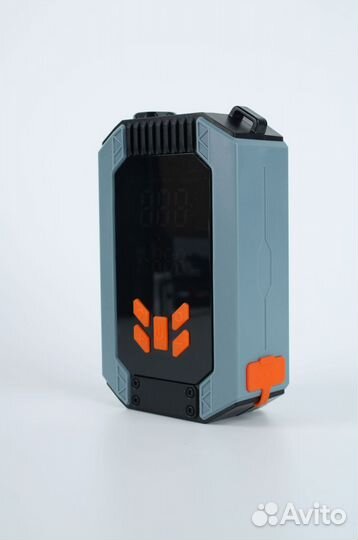 Пуско-зарядное устройство с компрессором для авто