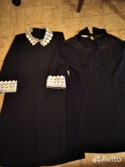 Платья, толстовки, юбка-солнце р.46,48