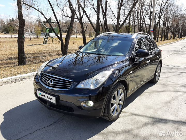 Infiniti QX50 2.5 AT, 2014, 170 100 км