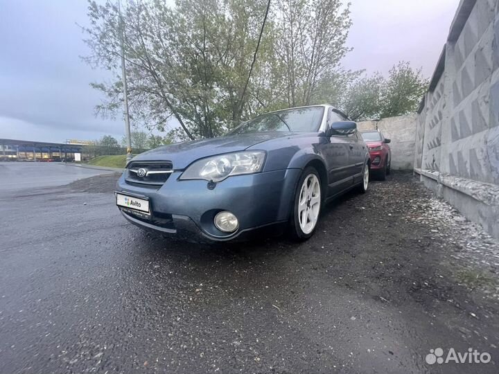 Subaru Outback 2.5 AT, 2005, 250 000 км