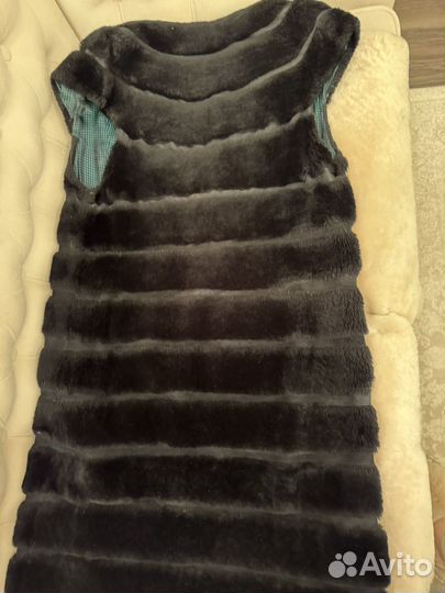 Жилетка женская овчина