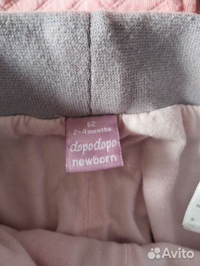 Вещи для девочки 62 размера