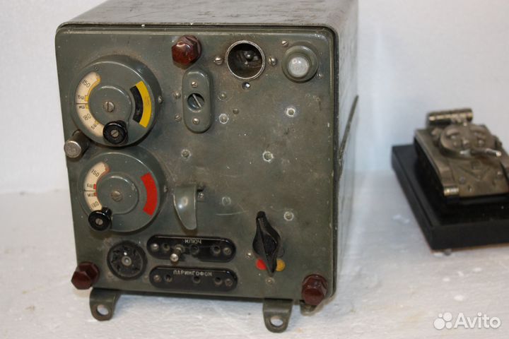 Передатчик радиостанции 10рт-26 10рт-12