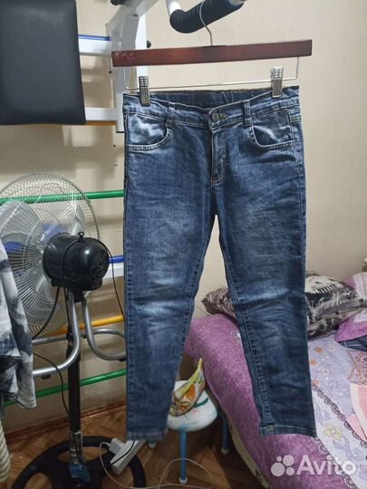 Джинсовый костюм для мальчика от 4 до 6-7 лет