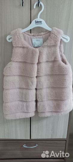 Жилетка для девочки