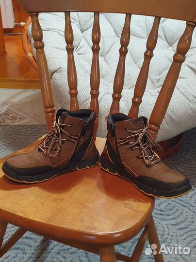 Ботинки зимние