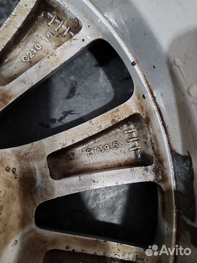 Литые диски ssangyong 5/112/R16