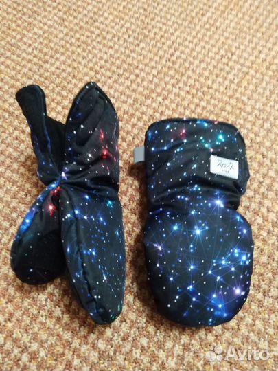 Классные Теплые Варежки на коляску,санки