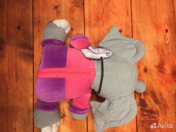 Мягкие игрушки слоны