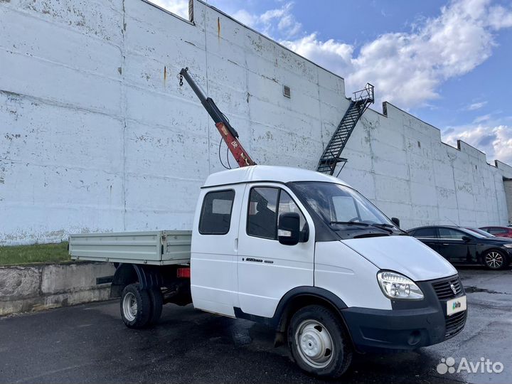 ГАЗ ГАЗель 33023 бортовой, 2005