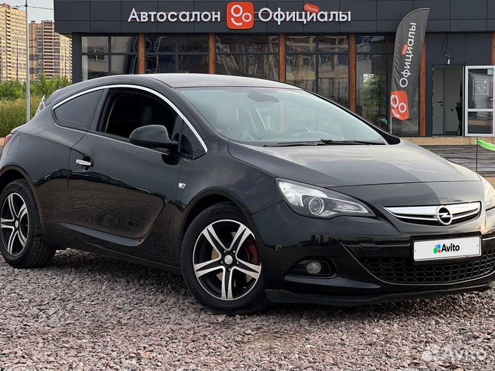 Opel Astra GTC 1.4 AT, 2012, 149 256 км
