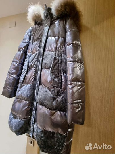 Пальто зимнее для девочки