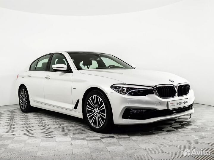 BMW 5 серия 2.0 AT, 2018, 137 647 км