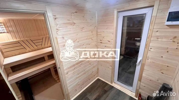 Баня готовая на дачу