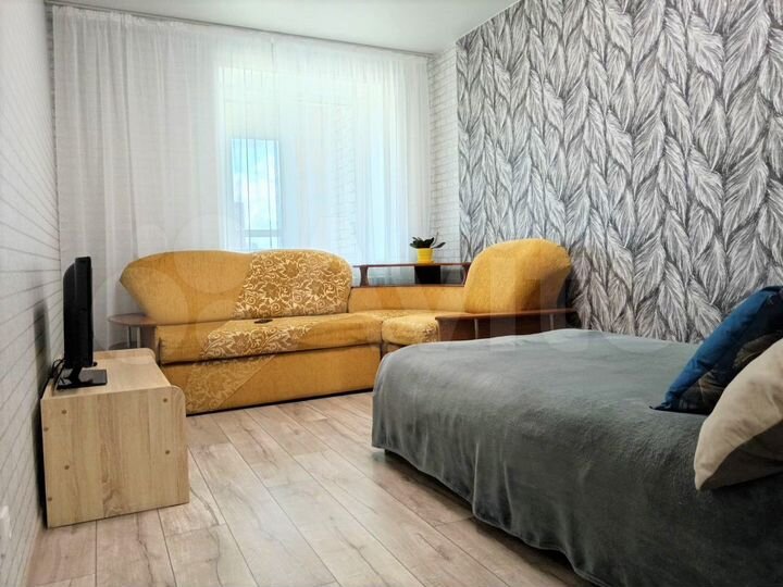 1-к. квартира, 44 м², 4/9 эт.