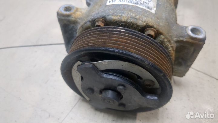 Компрессор кондиционера Volkswagen Polo, 2010