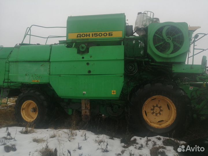 Комбайн Ростсельмаш Дон 1500Б, 2004