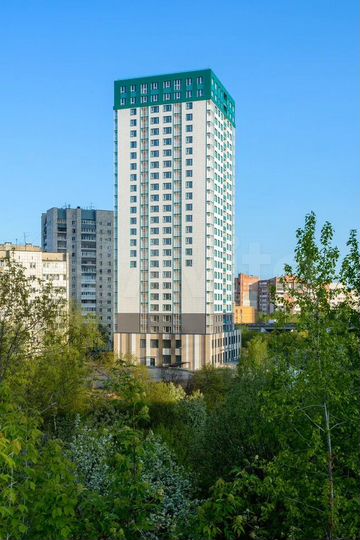 2-к. квартира, 70,4 м², 23/25 эт.