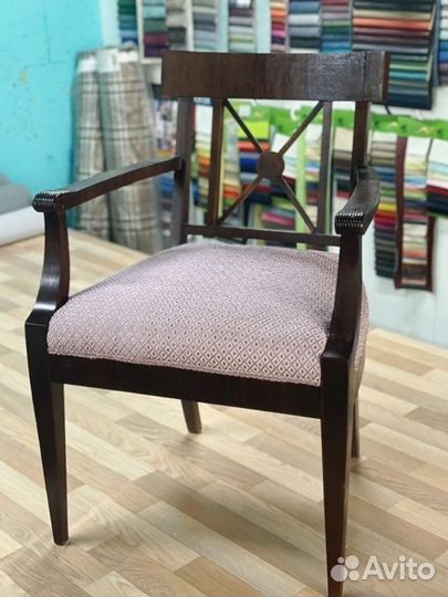 Реставрация стульев перетяжка и замена обивки