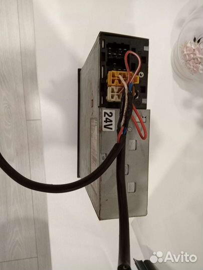 Цифровой тахограф efkon efas-3 24v