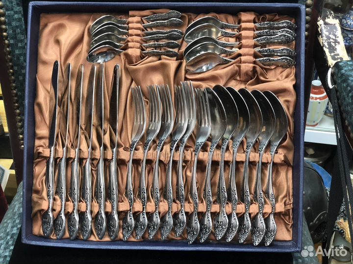 Набор столовых приборов Нержавейка