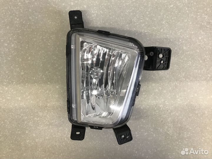 Фара противотуманная правая Hyundai Creta 2016-202