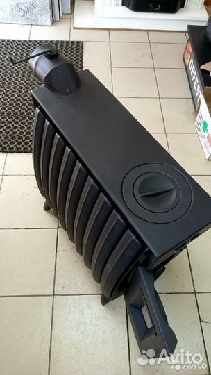 Отопительная печь Огонь-батарея 9 с плитой