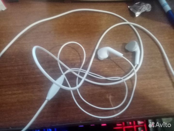 Наушники samsung белые