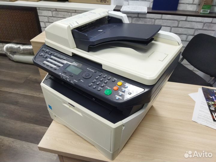 Мфу Kyocera Mita FS-1035MFP, двустор.сканер/копир